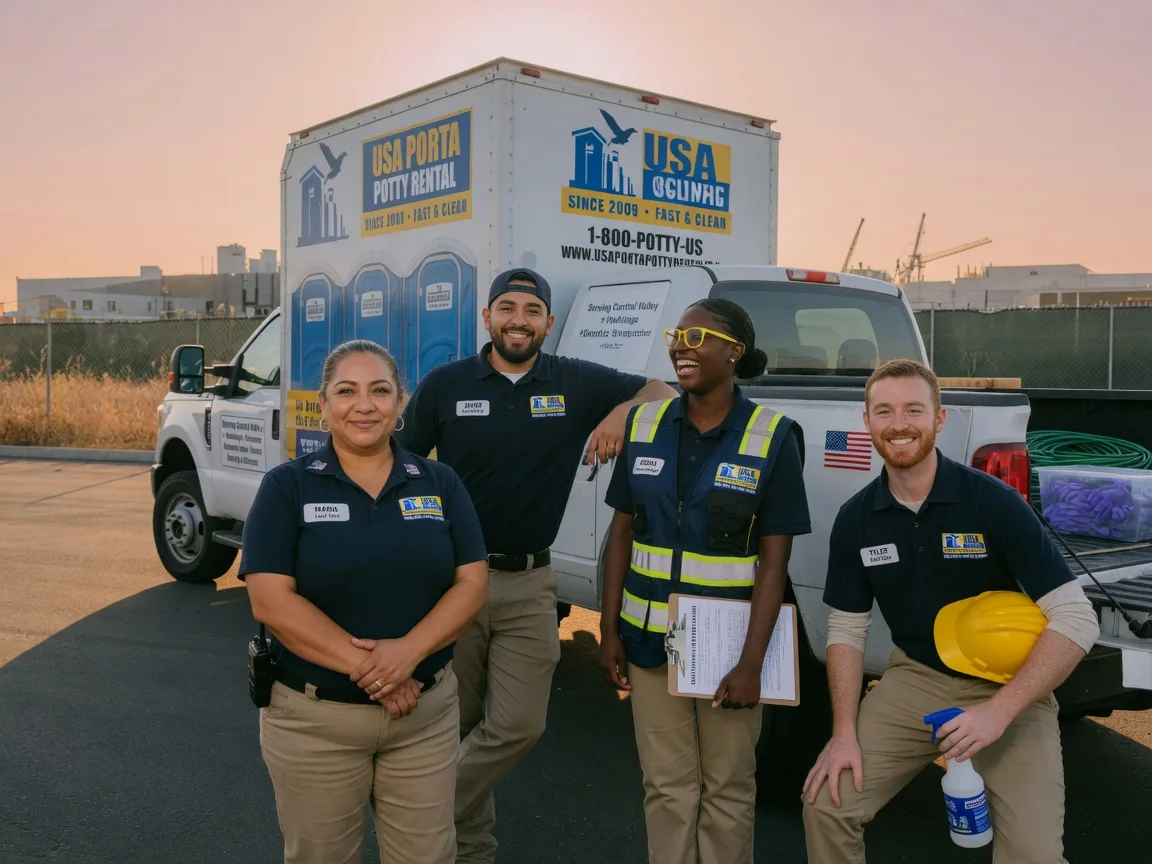 Portable Toilet Rental company in Buffalo Lake, MN