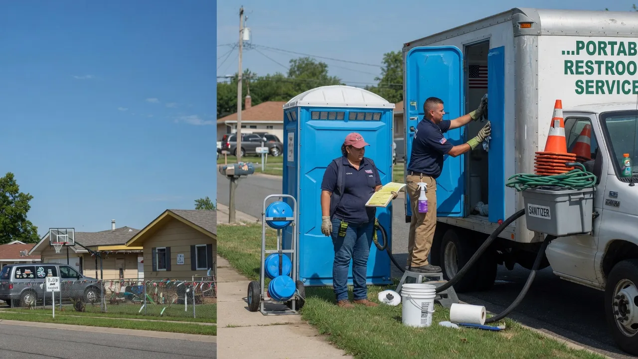 Portable Toilet Rental in Buffalo Lake, MN near me